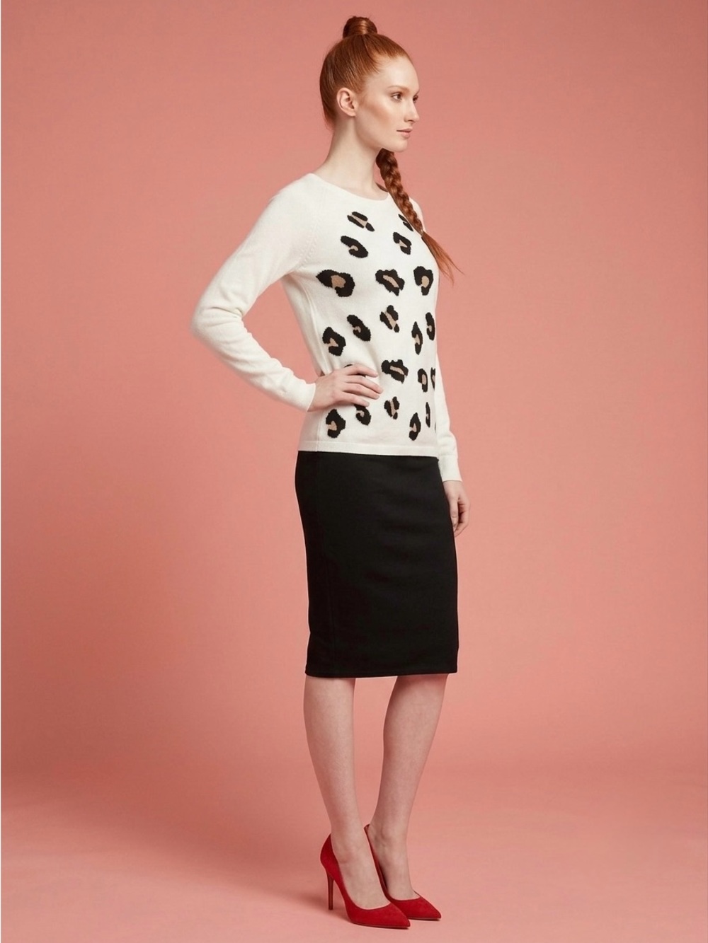 GAP Cheetah Sweater
